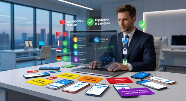 Купить аккаунт Telegram: как подобрать надёжный инструмент для работы